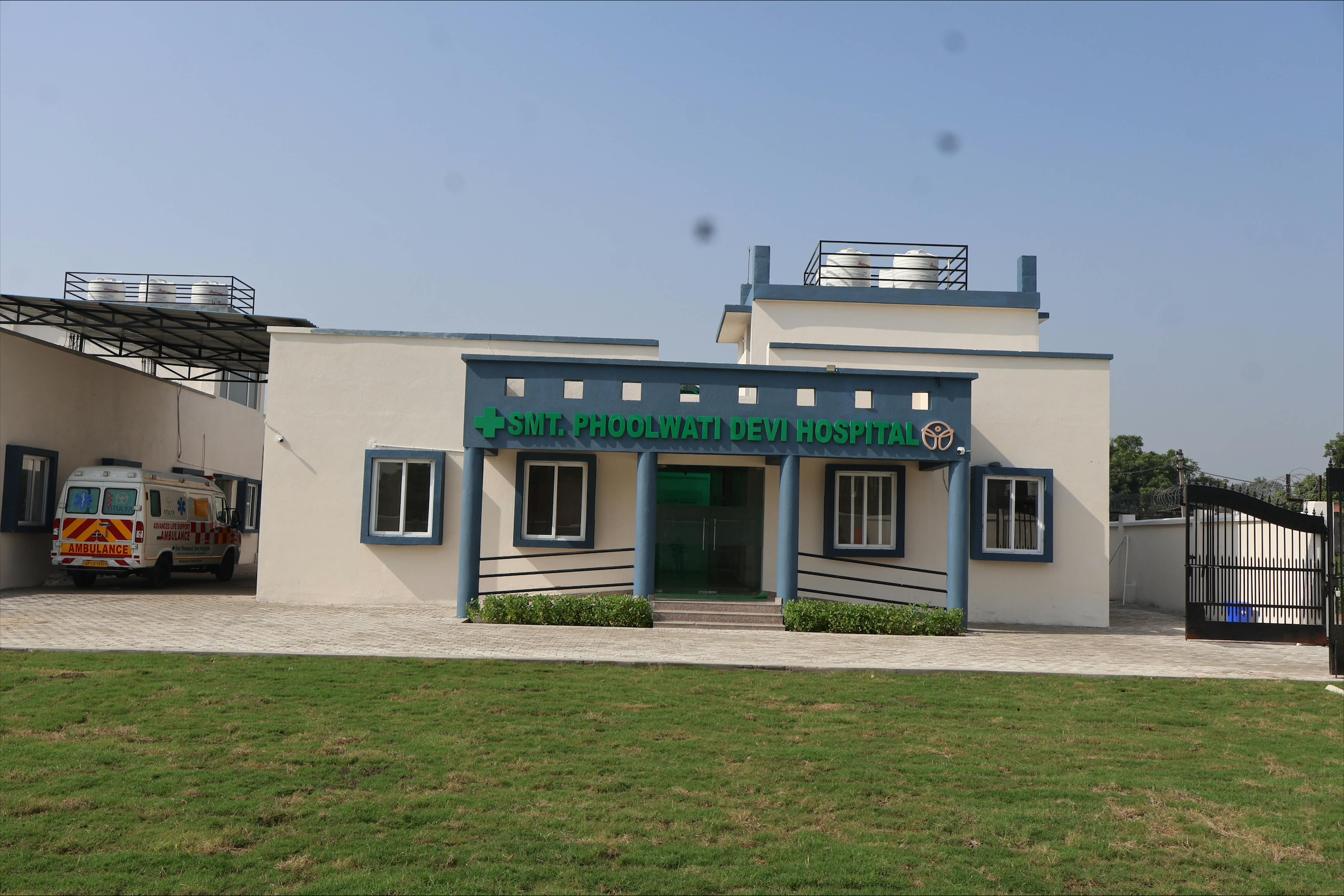 Smt. Phoolwati Devi Hospital, Atulya Foundation