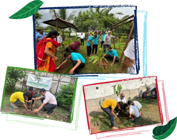 Image representing environmental sustainability efforts aimed at creating a greener, healthier future.