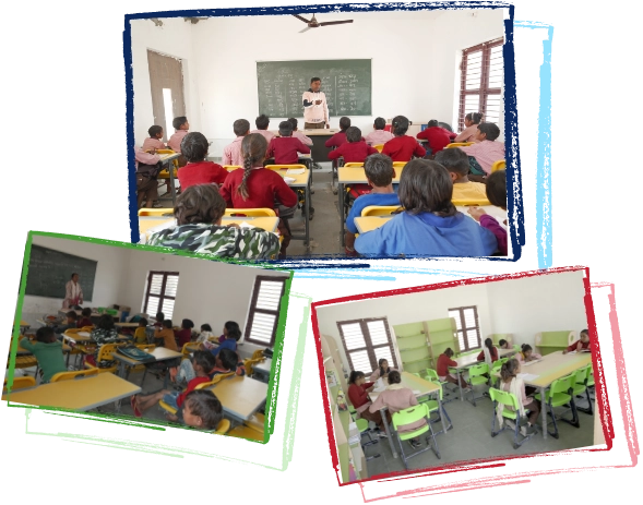 Illustration representing the introduction of new educational initiatives to enhance learning opportunities for children.