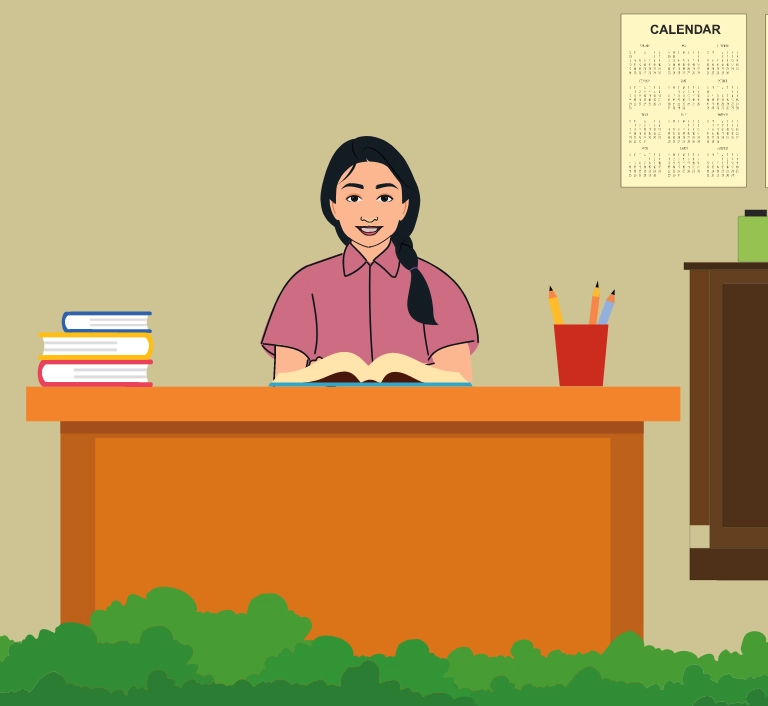 Illustration representing the concluding message of educational impact and transformation.