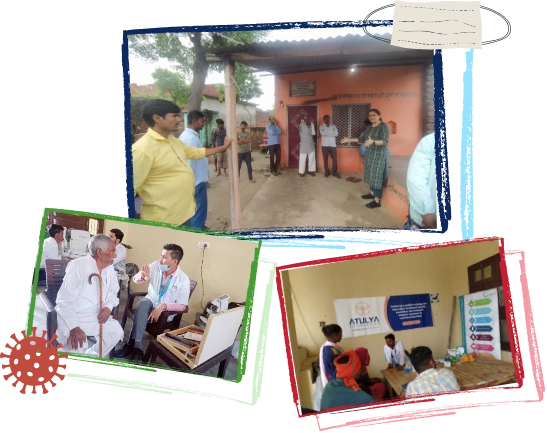 Image depicting an awareness campaign aimed at educating communities on health, environment, and social issues.