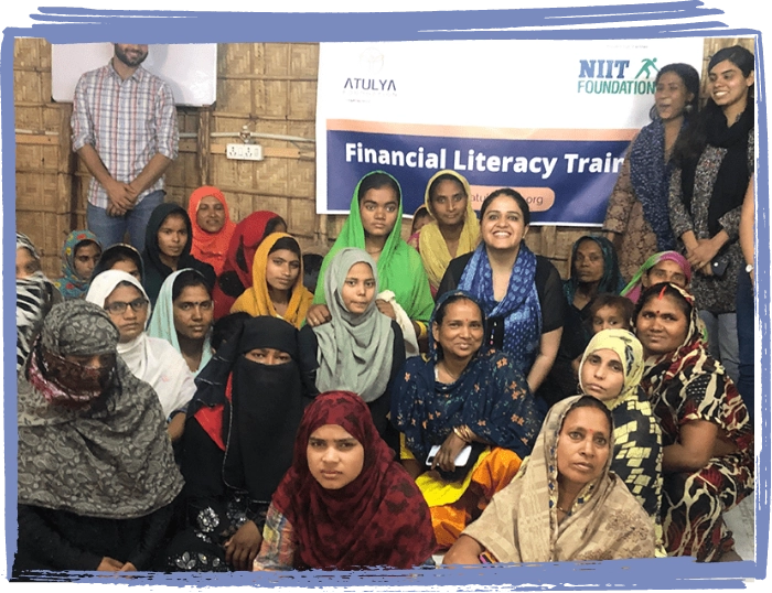 Image depicting enhanced school infrastructure and learning environments supported by Atulya Foundation.