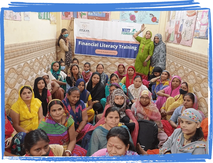 Image highlighting students benefiting from modern educational resources and improved facilities.