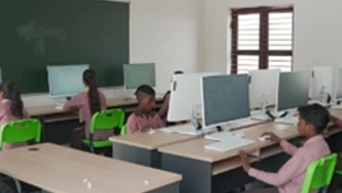 Image showing government officials engaging with rural communities to promote development initiatives.