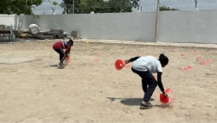 Image showcasing government-led programs for improving education and healthcare in rural areas