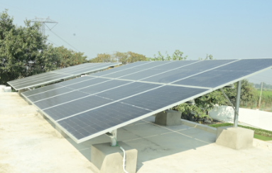 Students lacking access to modern learning tools, highlighting digital divide issues.