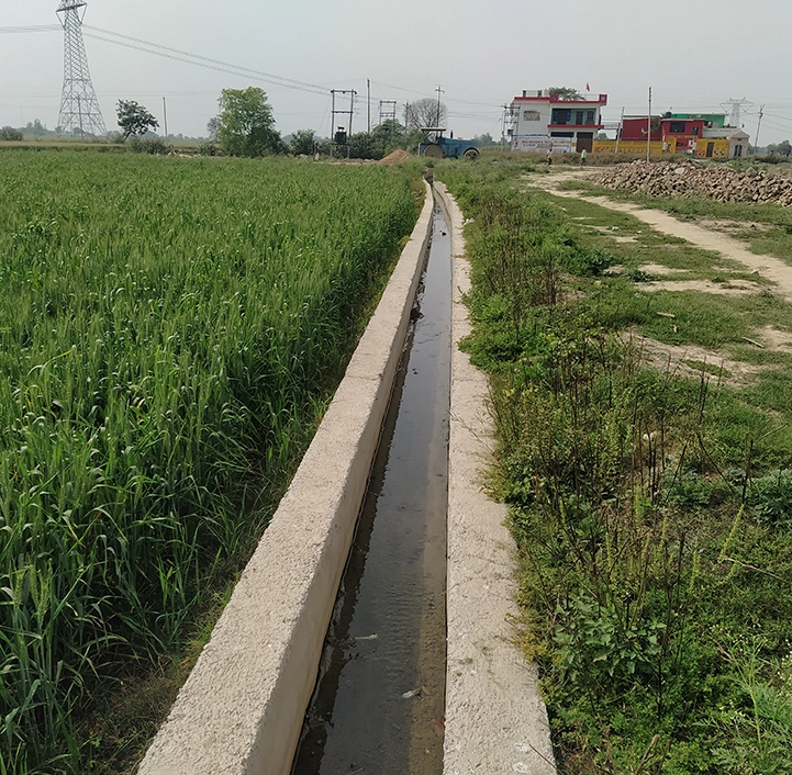 Image highlighting the economic growth and livelihood opportunities created in rural regions.