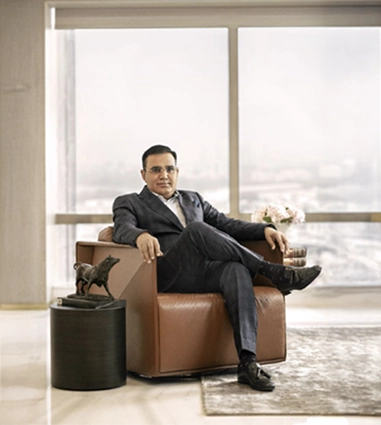 Image highlighting the founder of Atulya Foundation, showcasing the vision and leadership behind the organization’s impactful work